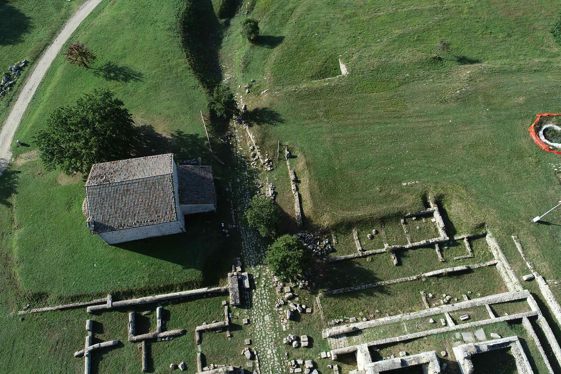 Archaeological area of Carsulae